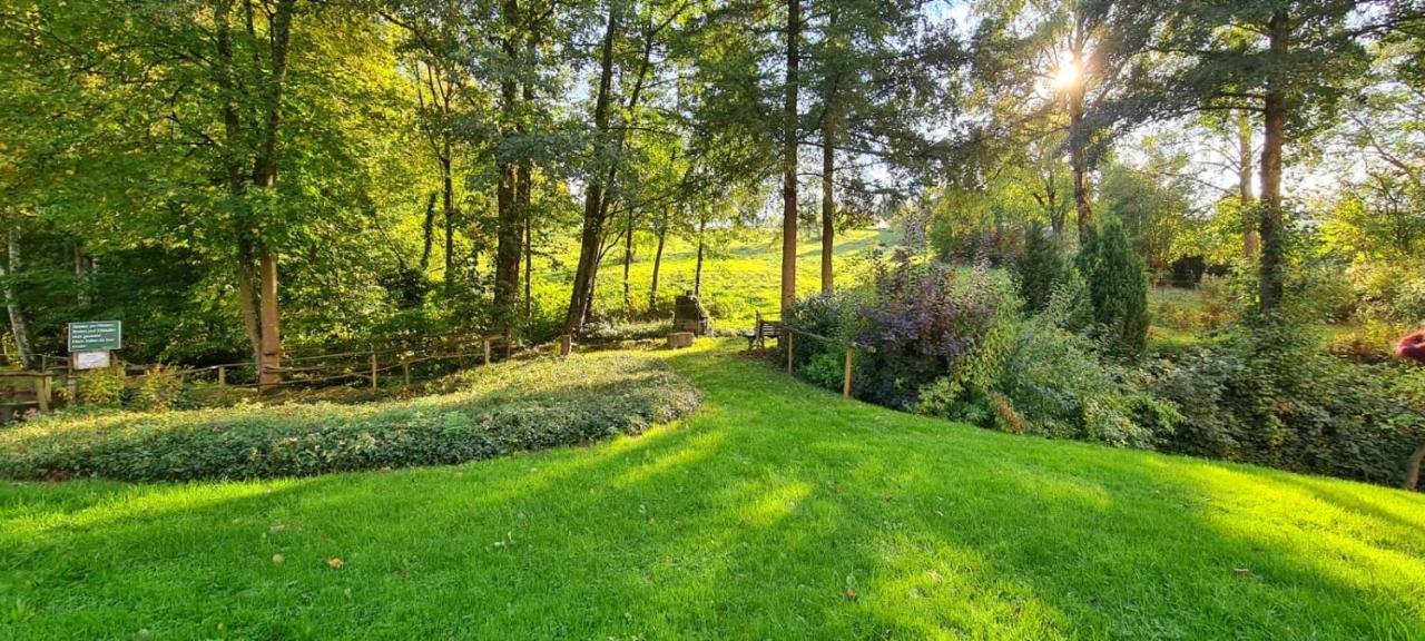 Ferienwohnung am Waldsee mit Schwimmbad Gernsbach Exterior foto